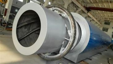 回轉(zhuǎn)滾筒干燥機(jī)