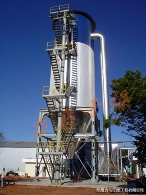 LPG-15000酵母液專用離心噴霧干燥設備 高效干燥技術助力生物工程產業升級