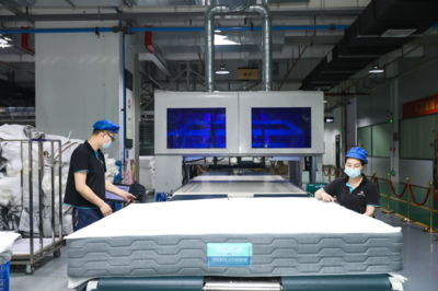 慕思股份 以工業(yè)4.0智能制造，譜寫(xiě)家具業(yè)“硬核”轉(zhuǎn)型新篇章